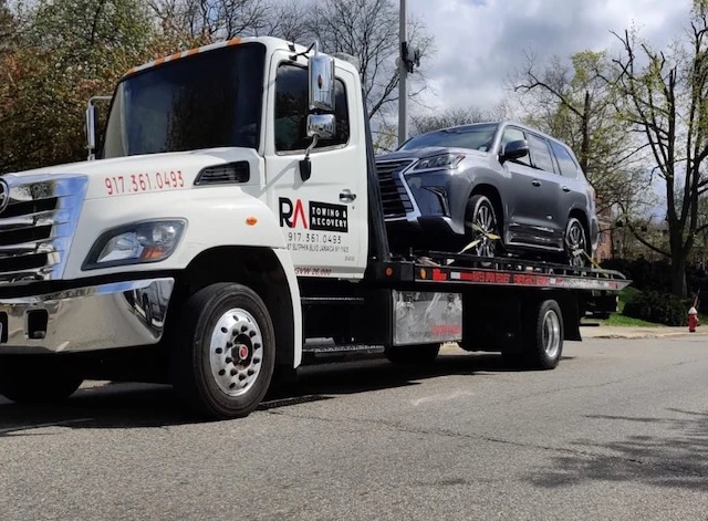 Blocked Driveway Towing